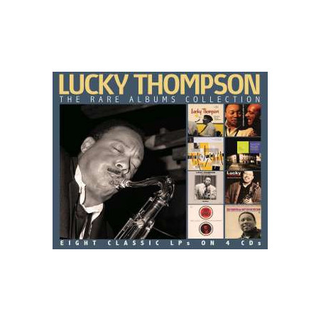 LUCKY THOMPSON The Rare Albums Collection 1956-1965