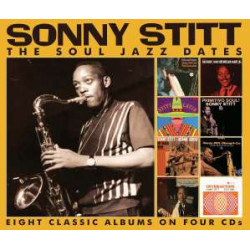 SONNY STITT The Soul Jazz Dates 1963-1965