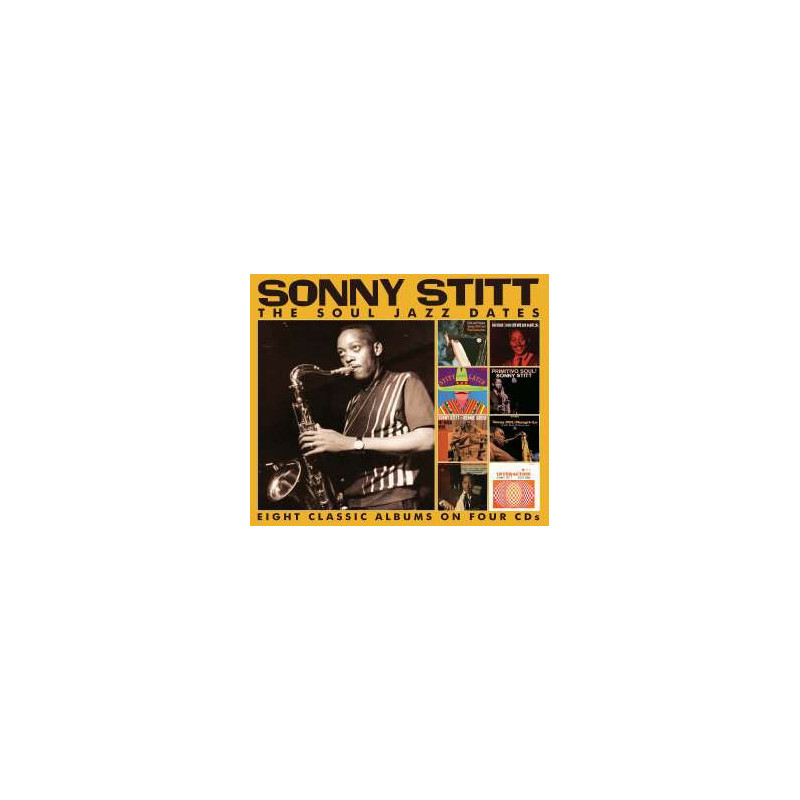 SONNY STITT The Soul Jazz Dates 1963-1965