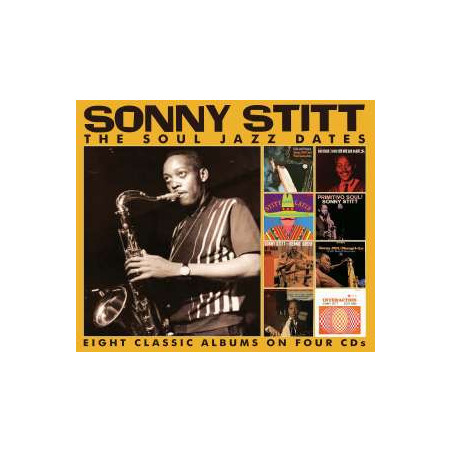 SONNY STITT The Soul Jazz Dates 1963-1965