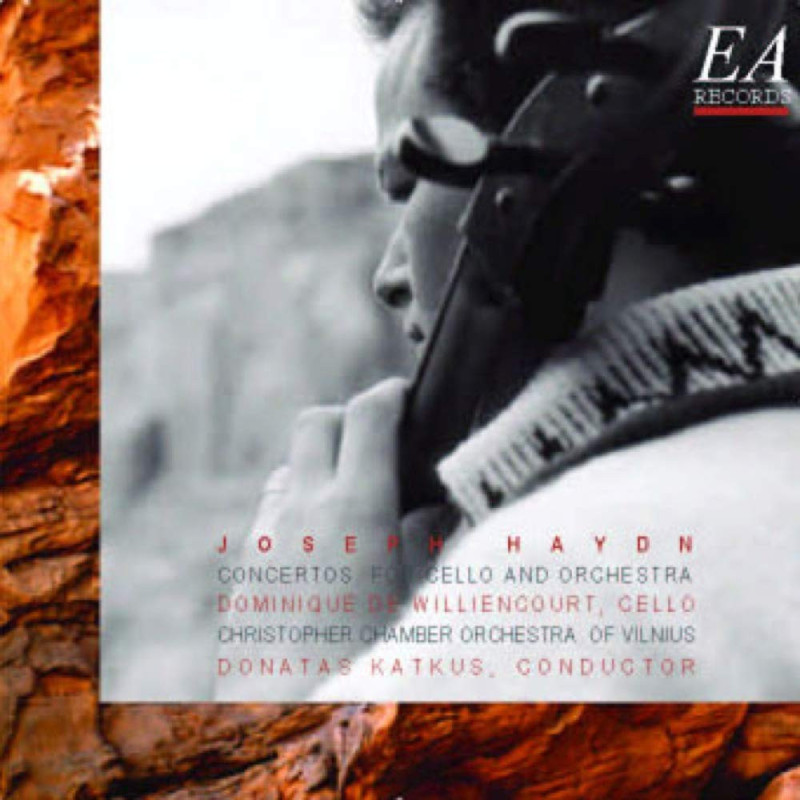 JOSEPH HAYDN Les Concertos pour violoncelle Dominique de Williencourt