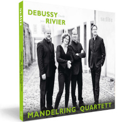 Claude Debussy, Jean Rivier Quatuors Mandelring Quartett