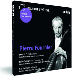Pierre Fournier Dvorak, Saint-Saëns Casals