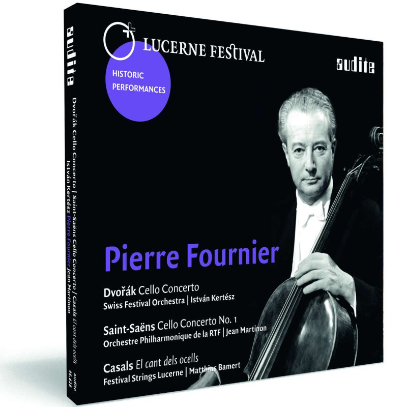 Pierre Fournier Dvorak, Saint-Saëns Casals