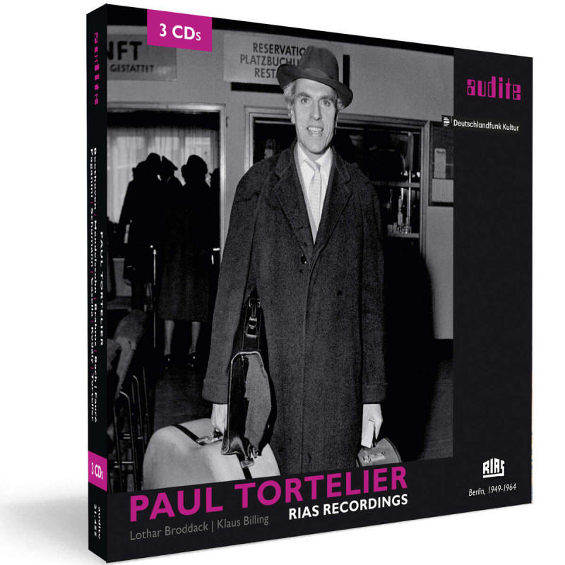 Paul Tortelier RIAS Recordings
