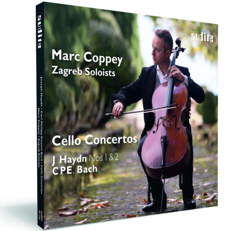 Hadyn C.P.E. Bach Concertos pour violoncelle Marc Coppey