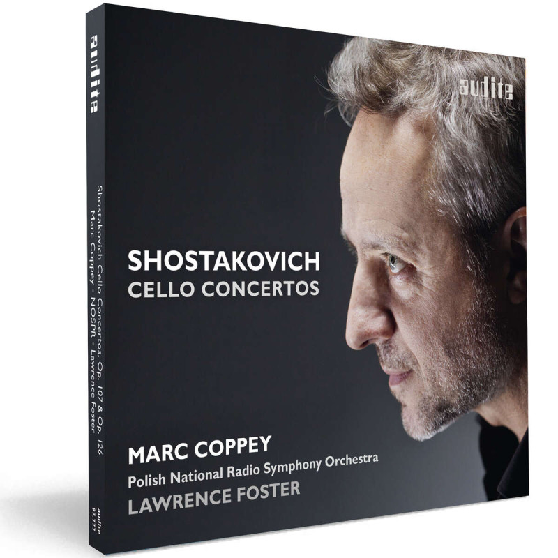 Dimitri Chostakovitch Concertos pour violoncelle Marc Coppey