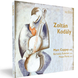 Zoltan Kodaly Musique de chambre pour violoncelle Marc Coppey