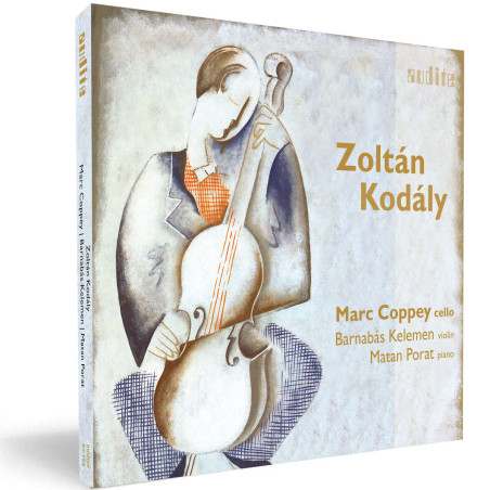 Zoltan Kodaly Musique de chambre pour violoncelle Marc Coppey