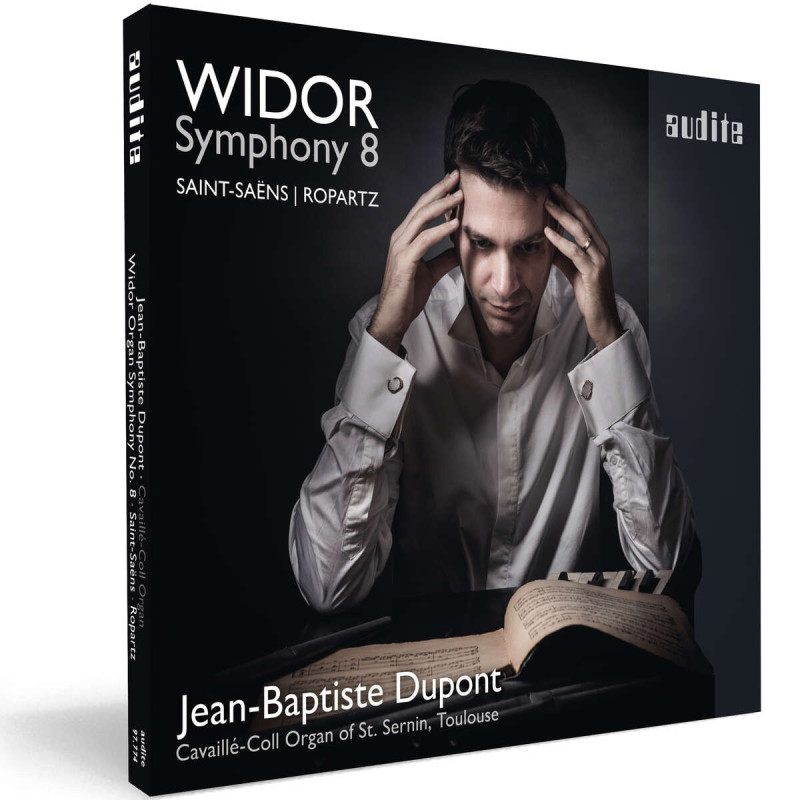 Widor Saint-Saëns Ropartz Jean-Baptiste Dupont, orgue Cavaillé-Coll de l’église de Saint-Sernin Toulouse