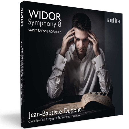 Widor Saint-Saëns Ropartz Jean-Baptiste Dupont, orgue Cavaillé-Coll de l’église de Saint-Sernin Toulouse