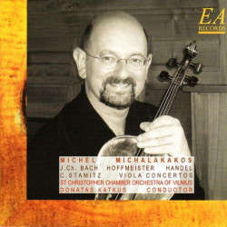 Cadadesus Hoffmeister Stamitz  Concertos pour alto Michel Michalakakos