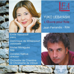 YUKO UEBAYASHI  L'oeuvre pour flûte Jean Ferrandis