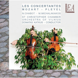 Pleyel Mozart Symphonies concertantes Nathalie Chabot Michel Michlakakos