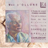 Max d'Ollone 6 Etudes de concert Dimitri Saroglou Gérard Poulet Dominique de Williencourt