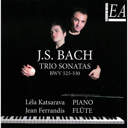 Bach Sonates en trio Jean Ferrandis Léla Katsarava