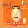 HOMMAGE A DEBUSSY Gérard Poulet Dominique de Williencourt Emile Naoumoff Jean Ferrandis Marielle Nordmann