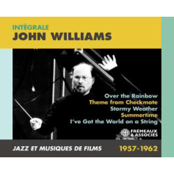 JOHN WILLIAMS Intégrale 19571962, Jazz Et  Musiques De Films