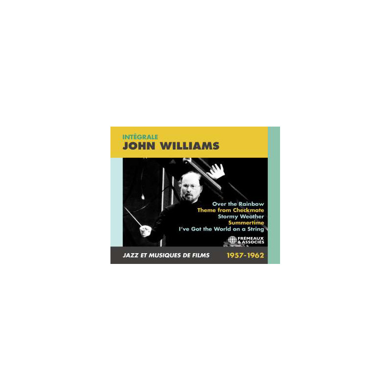 JOHN WILLIAMS Intégrale 19571962, Jazz Et  Musiques De Films