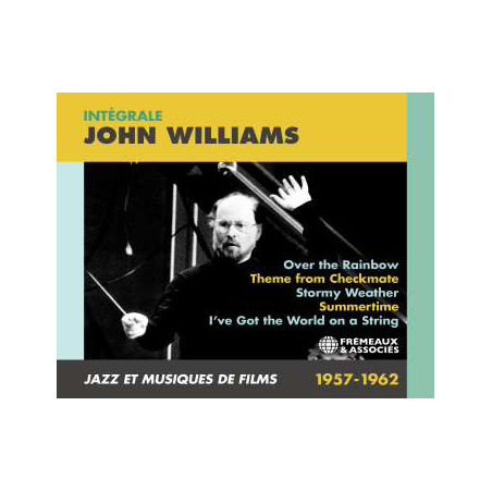 JOHN WILLIAMS Intégrale 19571962, Jazz Et  Musiques De Films