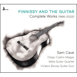 Michael Finnissy Intégrale des œuvres pour guitare