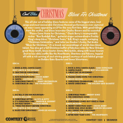 Verso des vinyles de Noël