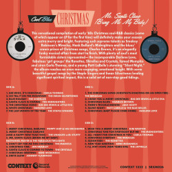 Verso des vinyles de Noël