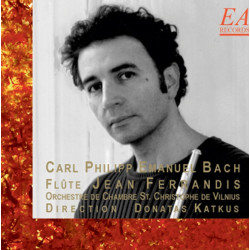 CPE Bach Concertos et Sonate pour flûte Jean Ferrandis