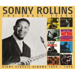 SONNY ROLLINS The Early Years 1954-1956