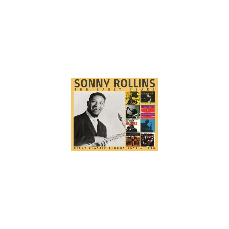 SONNY ROLLINS The Early Years 1954-1956