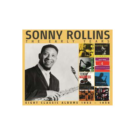 SONNY ROLLINS The Early Years 1954-1956