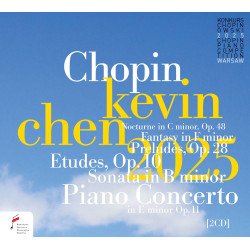 Frédéric Chopin Kevin Chen, Concours Chopin 2025