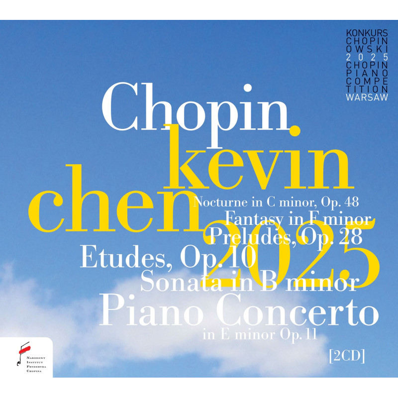 Frédéric Chopin Kevin Chen, Concours Chopin 2025