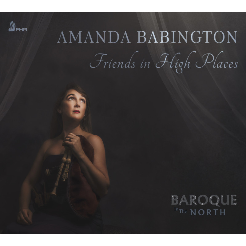 Friends in High Place 8 Sonates pour violon et basse continue Amanda Babington
