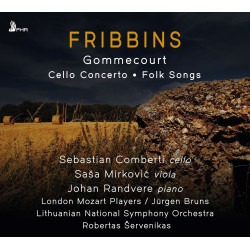Peter Fribbins Gommecourt, Concerto pour violoncelle