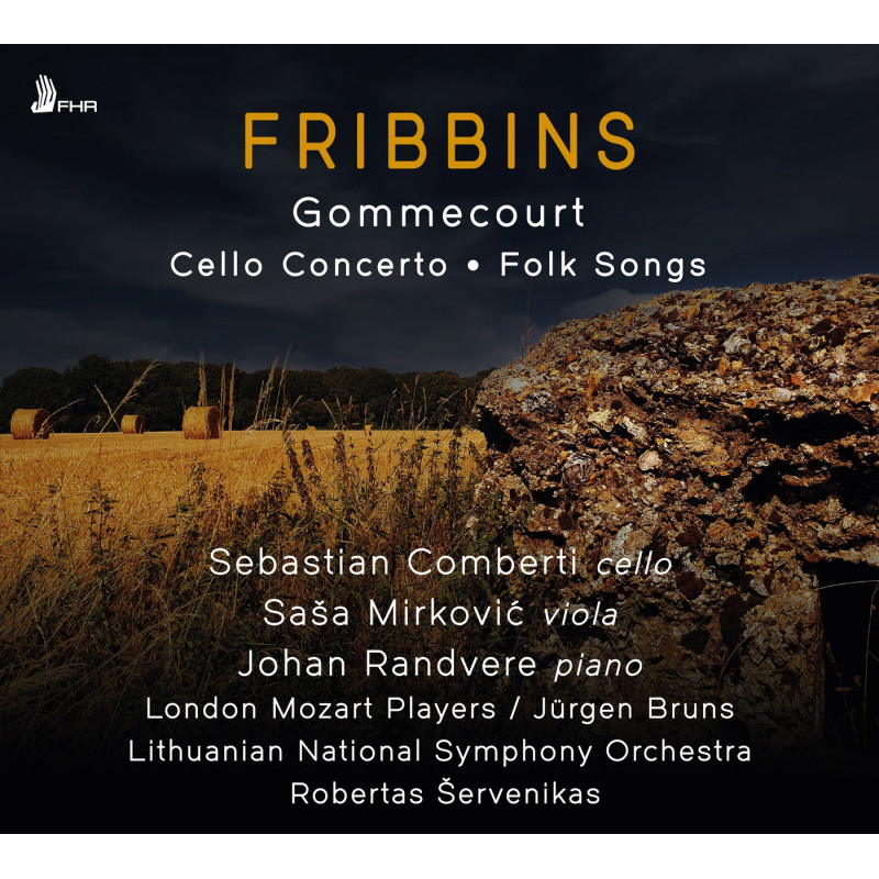 Peter Fribbins Gommecourt, Concerto pour violoncelle