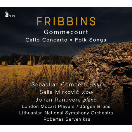 Peter Fribbins Gommecourt, Concerto pour violoncelle