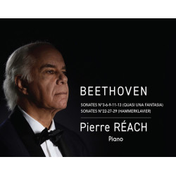 Beethoven Intégrale des sonates pour piano vol.4 Pierre Réach