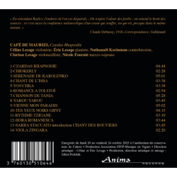 Café de Maurizi Czardas Rhapsodie
