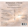 Jean-Philippe Dartois Hommage à Rilke Jean-François Novelli Josquin Otal