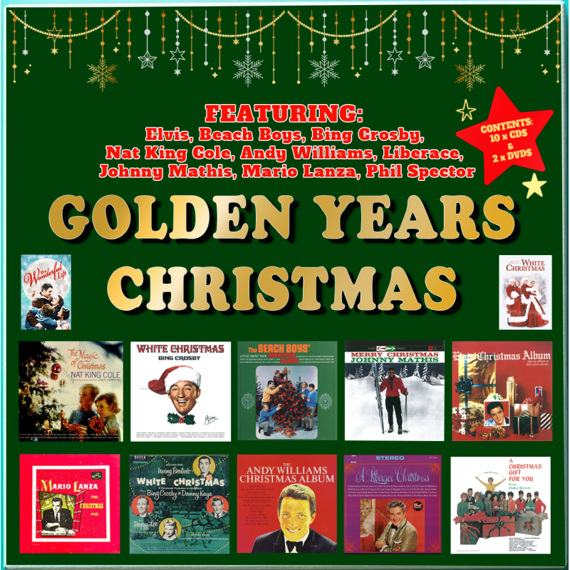 Golden Years Christmas Box Set