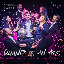Quanz is an Ass Graun Bach Hasse Telemann Apollo's Cabinet