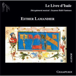 Le Livre d’Isaïe Esther Lamandier
