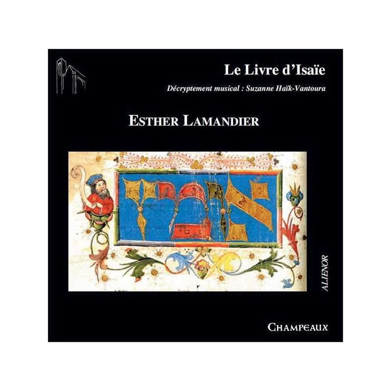 Le Livre d’Isaïe Esther Lamandier