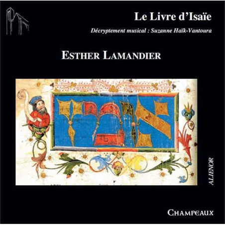 Le Livre d’Isaïe Esther Lamandier
