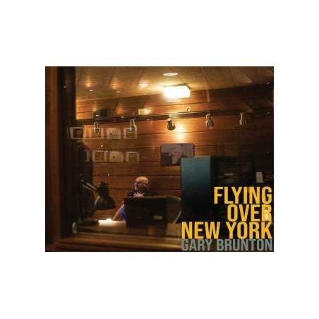 GARY BRUNTON Flying Over New York