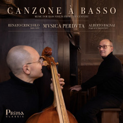 Canzone à Basso Musique du XVIIème siècle pour basse de violon Musica Perduta