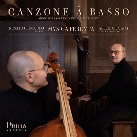 Canzone à Basso Musique du XVIIème siècle pour basse de violon Musica Perduta