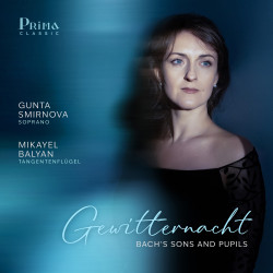 Gewitternacht Les fils de Bach et ses élèves Gunta Smirnova Mikayel Balyan