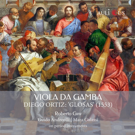 Diego Ortiz Glosas 1533 Viola da Gamba